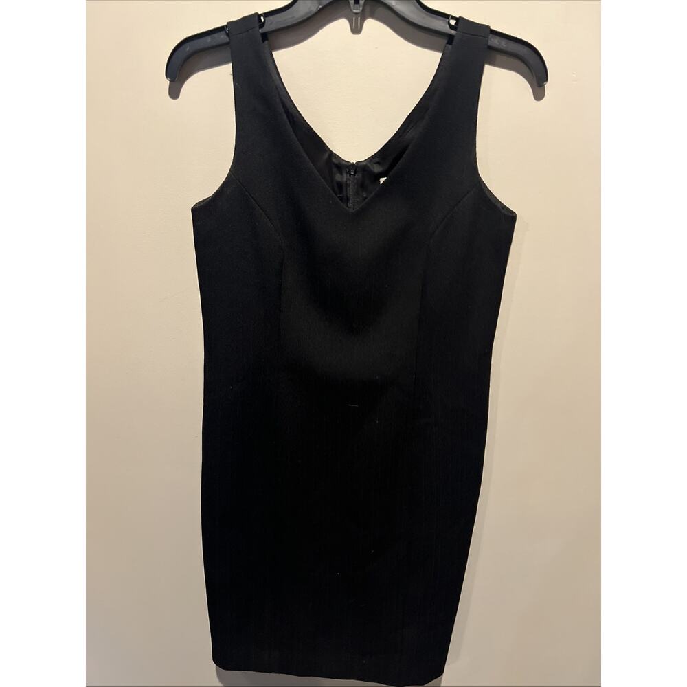 Liaison Paris Tank Dress Lined Black Size 4 Cocktail, "That Little Black Dress"